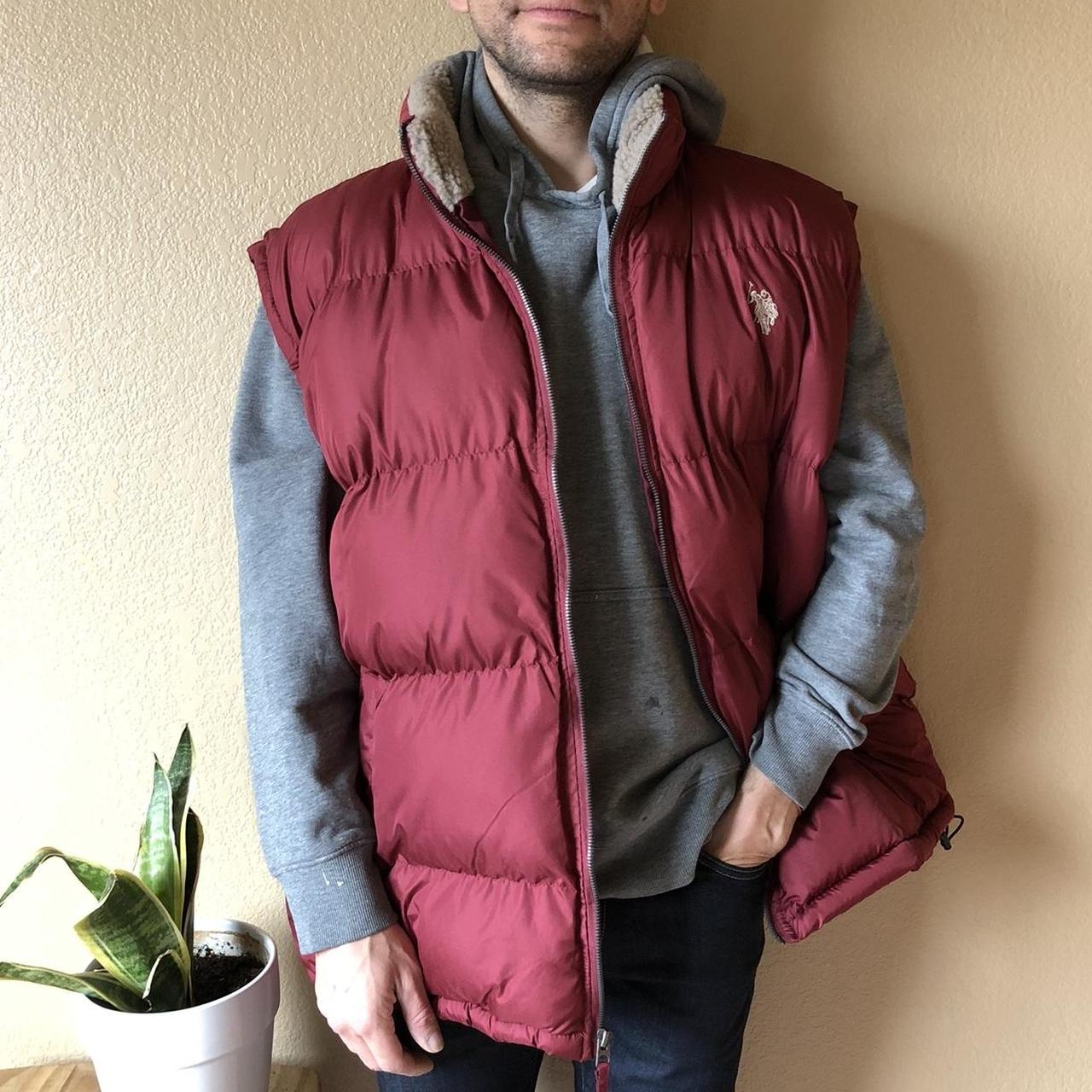 us polo assn quilted vest