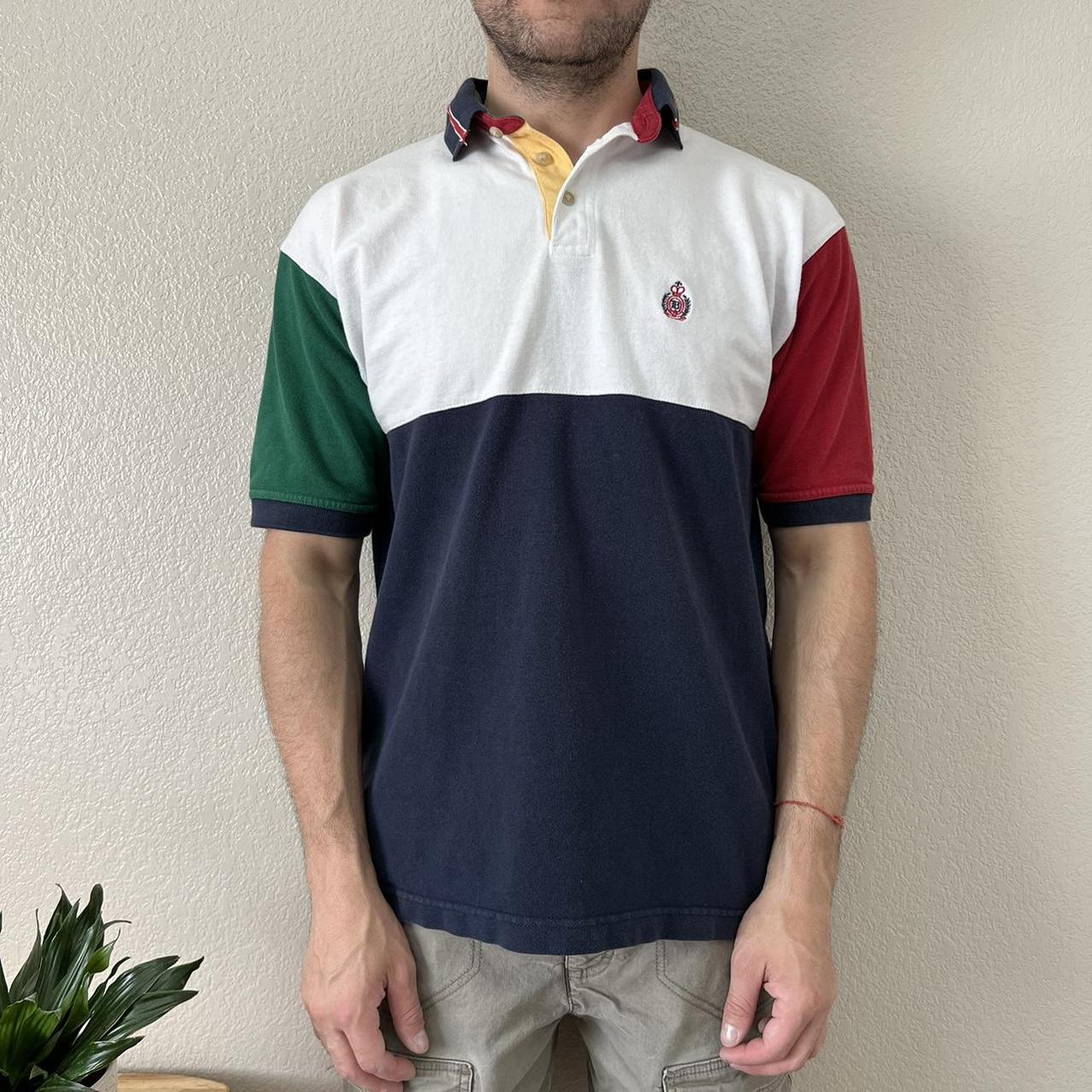 Bugle Boy Men's Multi Poloshirts Depop