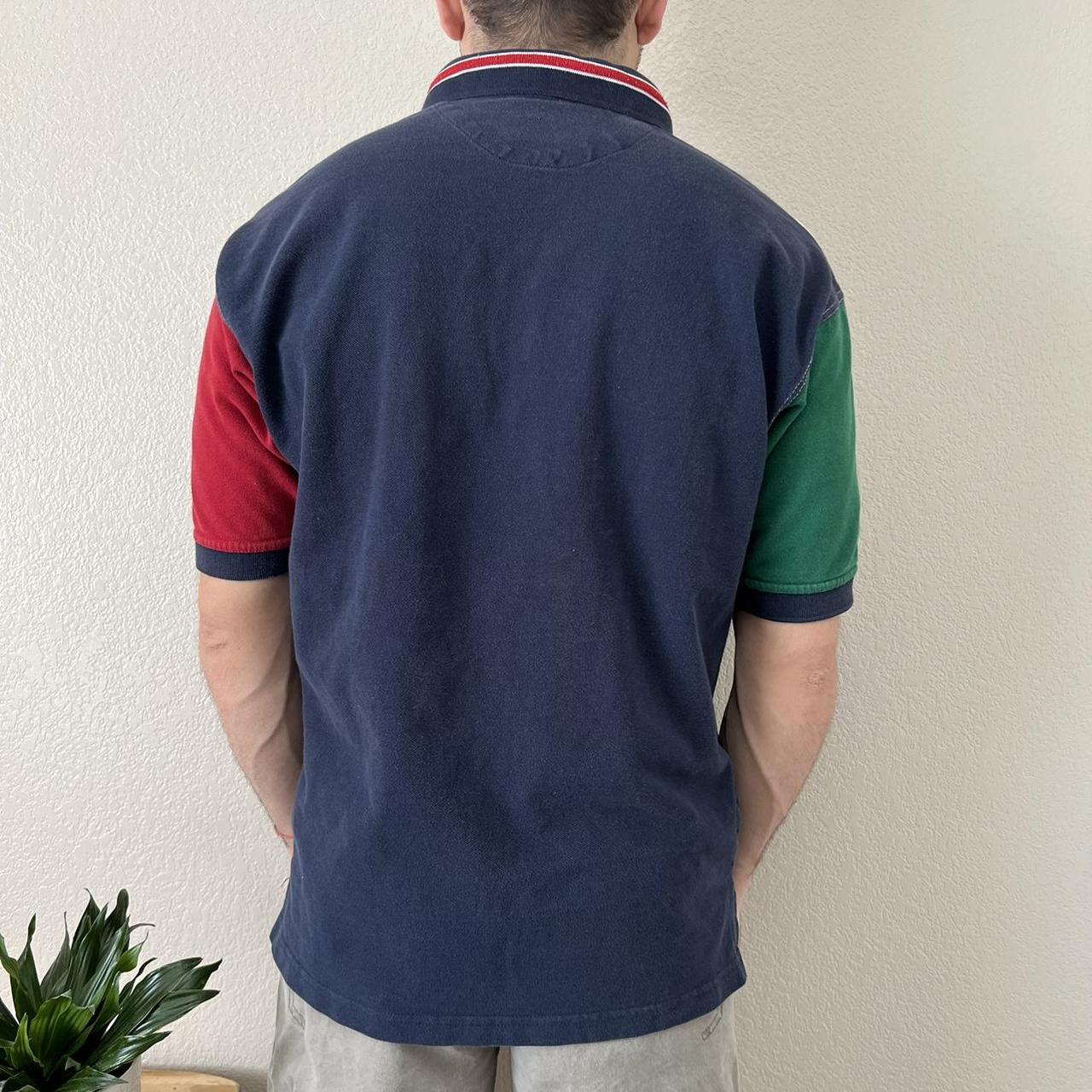 Bugle Boy Men's Multi Poloshirts Depop