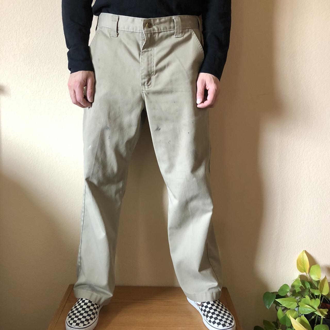 Light khaki hot sale color pants