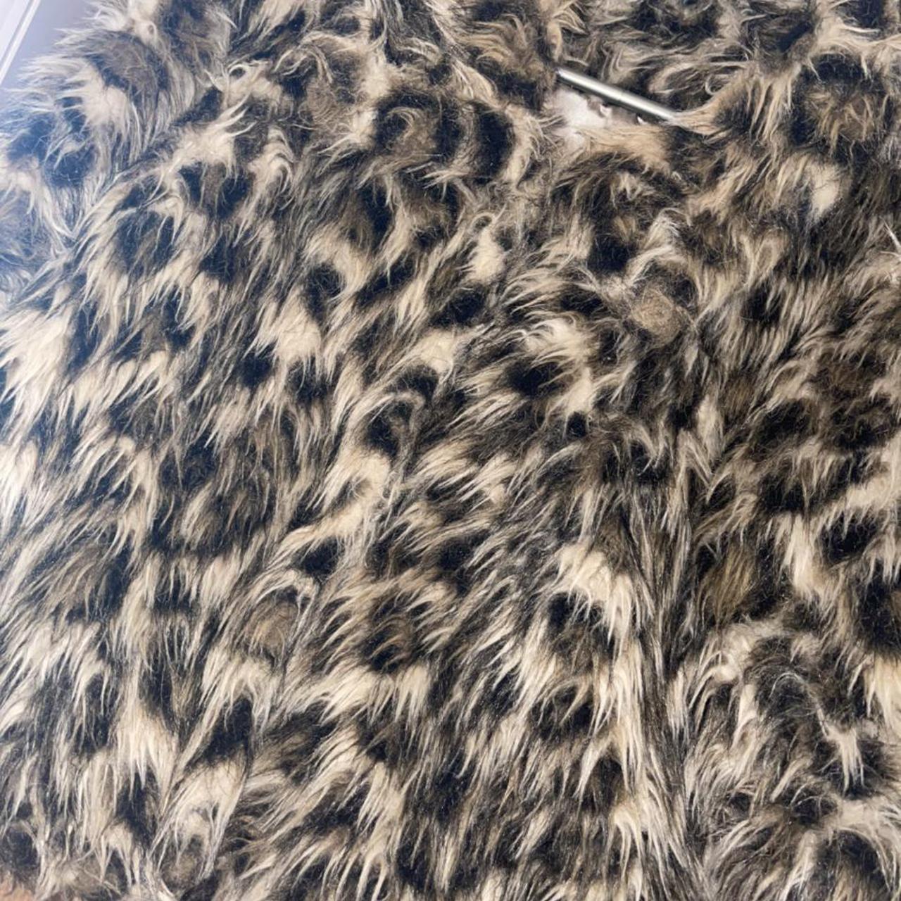 Leopard print fur coat. Bought in Amsterdam from a… - Depop