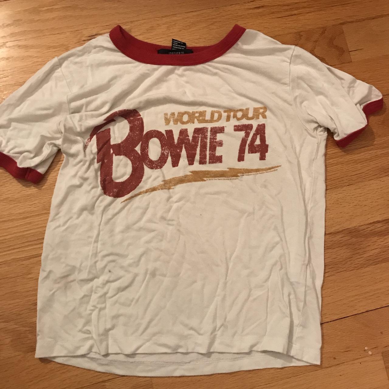 David bowie t shop shirt forever 21