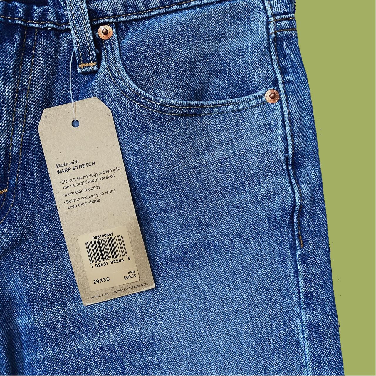 Warp stretch outlet levi's