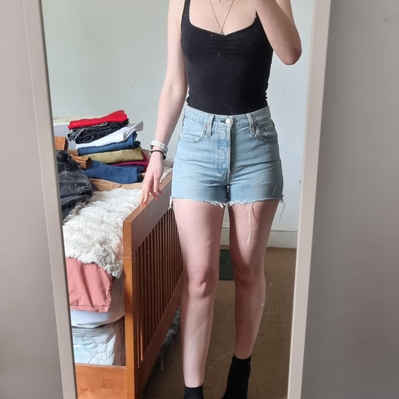 Levi's short 501 outlet high waist