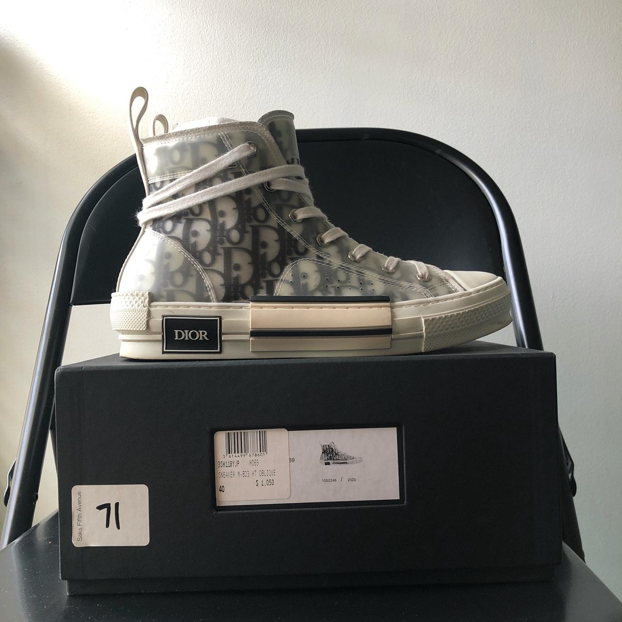 dior sneaker b52