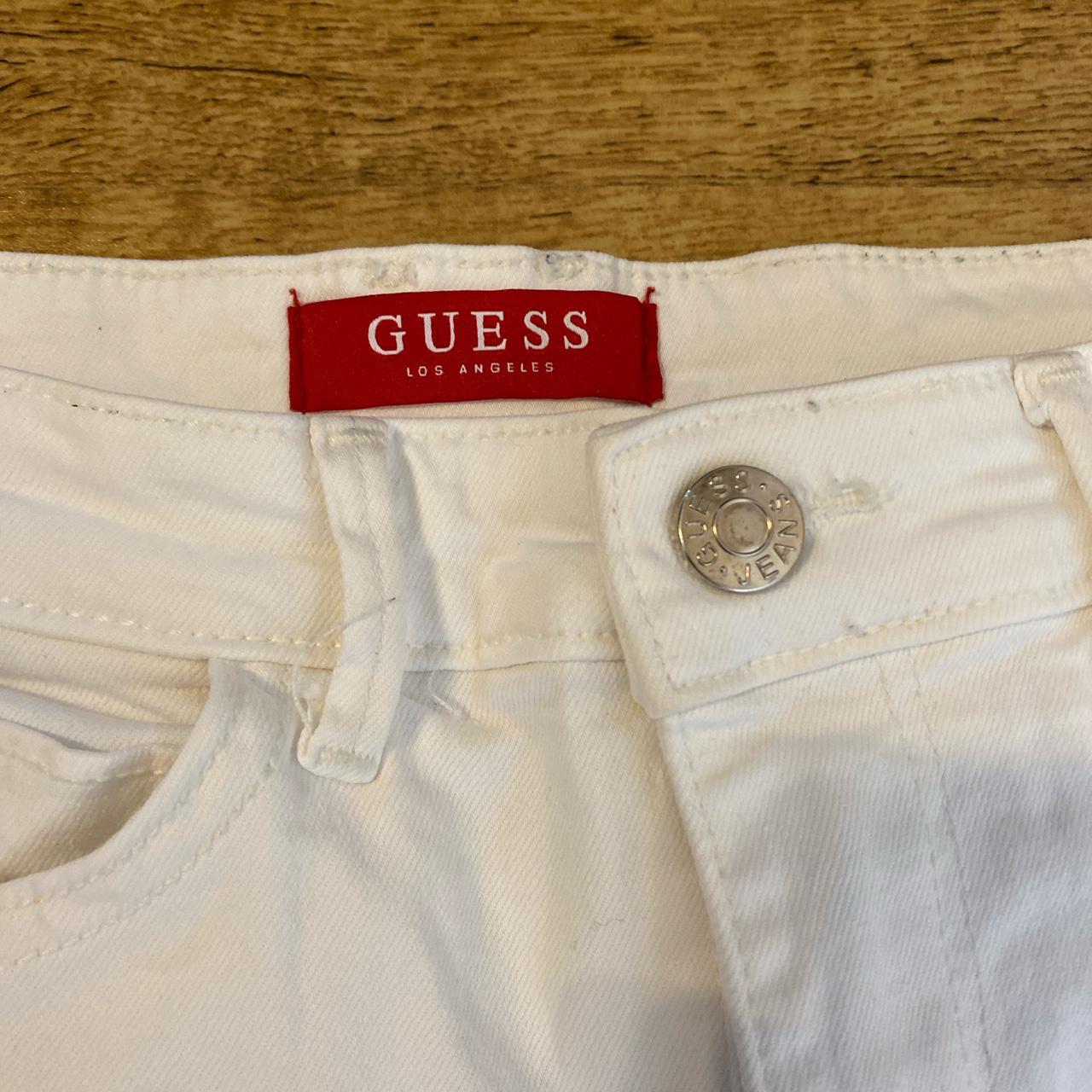 white guess jeans mens