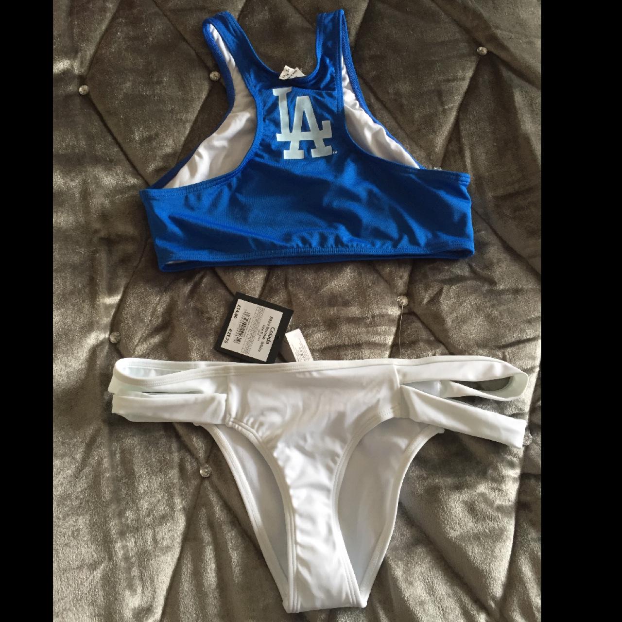 montce swim Goldie Allie One-Piece Swimsuit Bikini - Depop