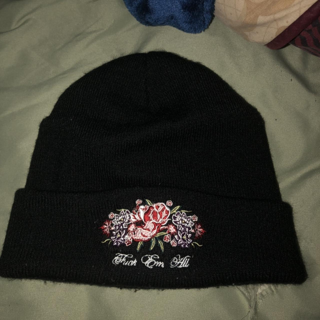 AprilroofsSupreme Fuck All Y'all Beanie2