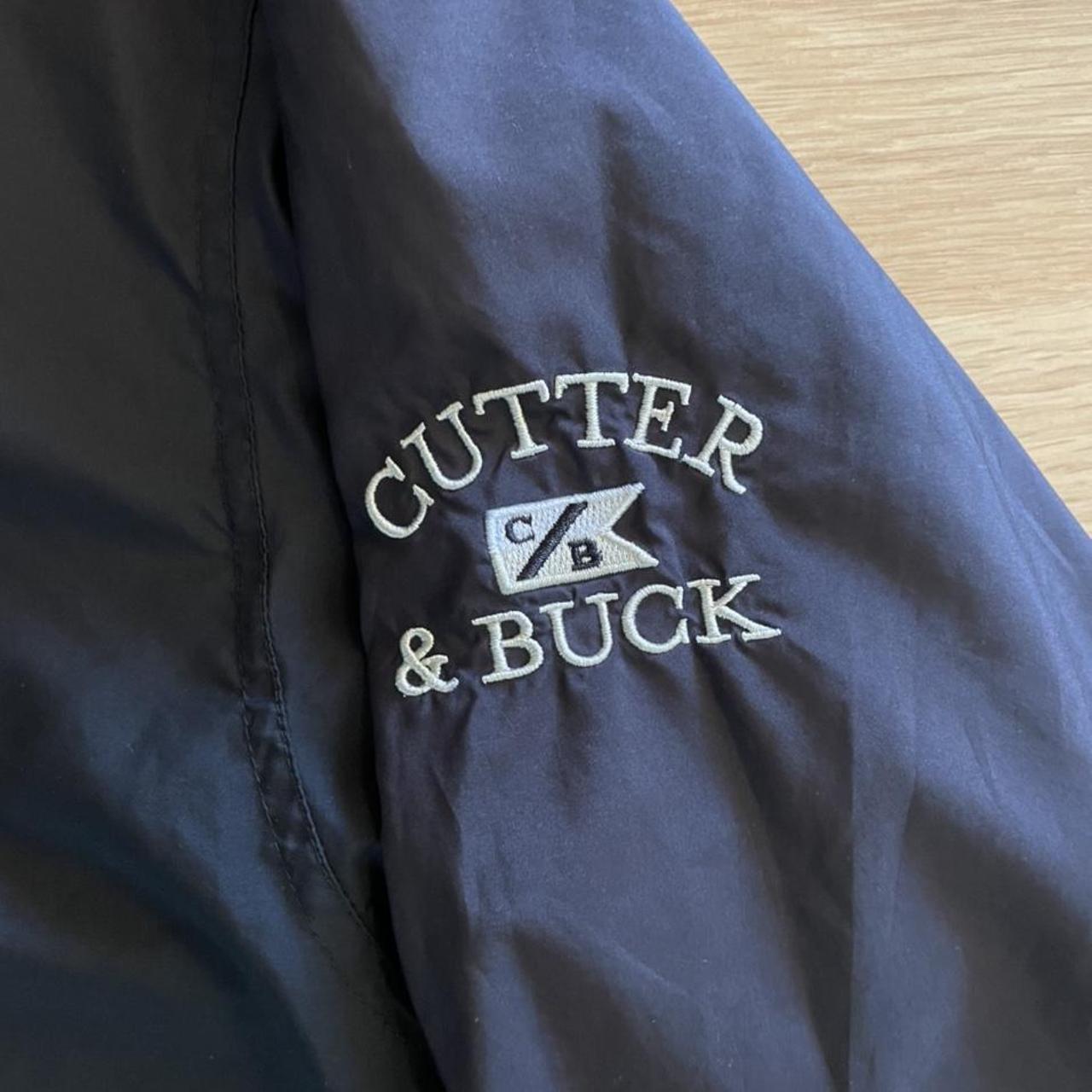 Cutter & Buck Men's Black and White Jumper (3)