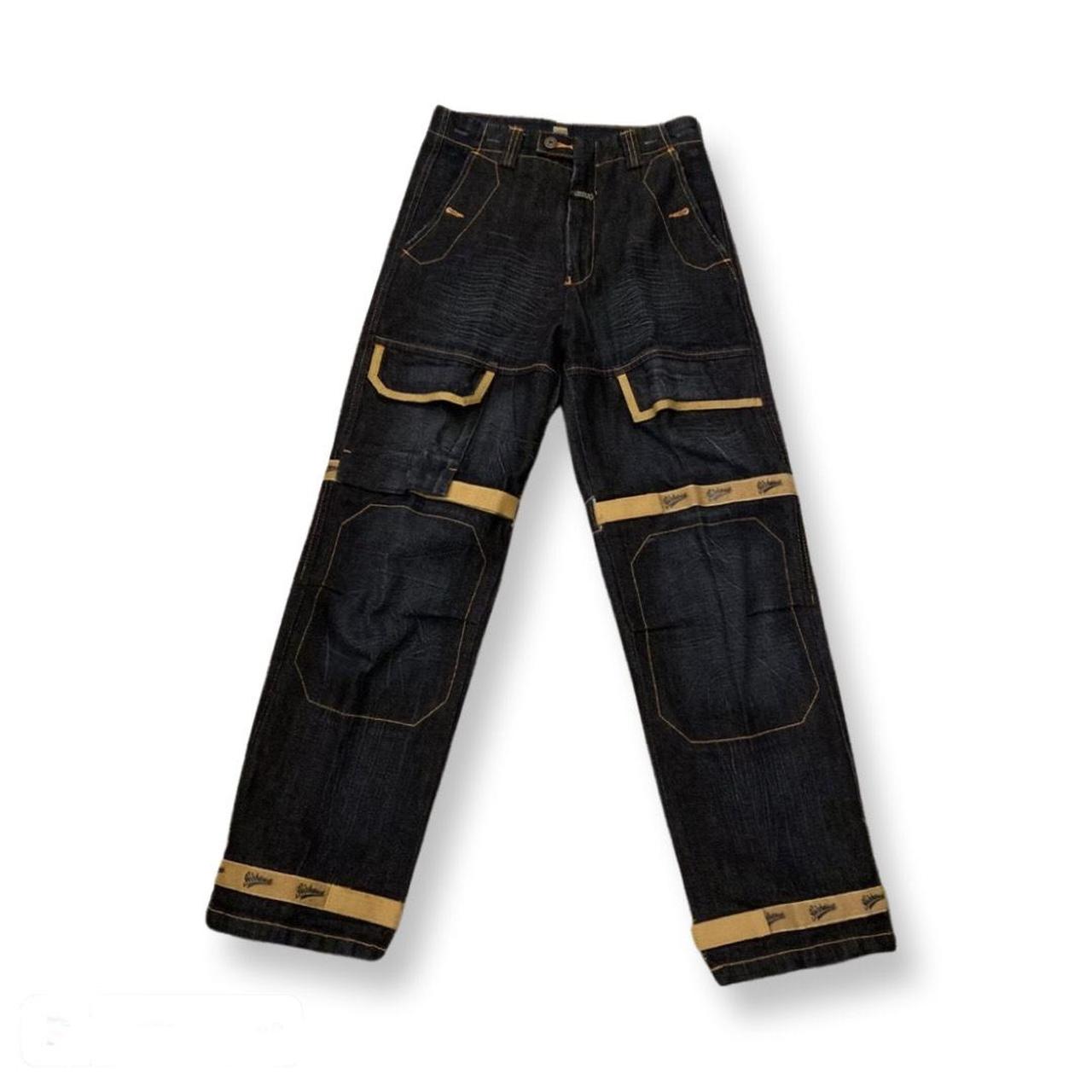 Vtg Marithe Francois Girbaud Jeans 36 Baggy 90s Street USA