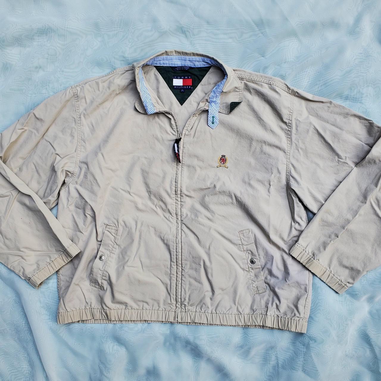 tommy hilfiger vintage bomber jacket