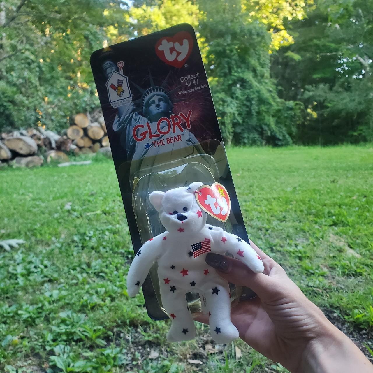 Beanie baby online value glory