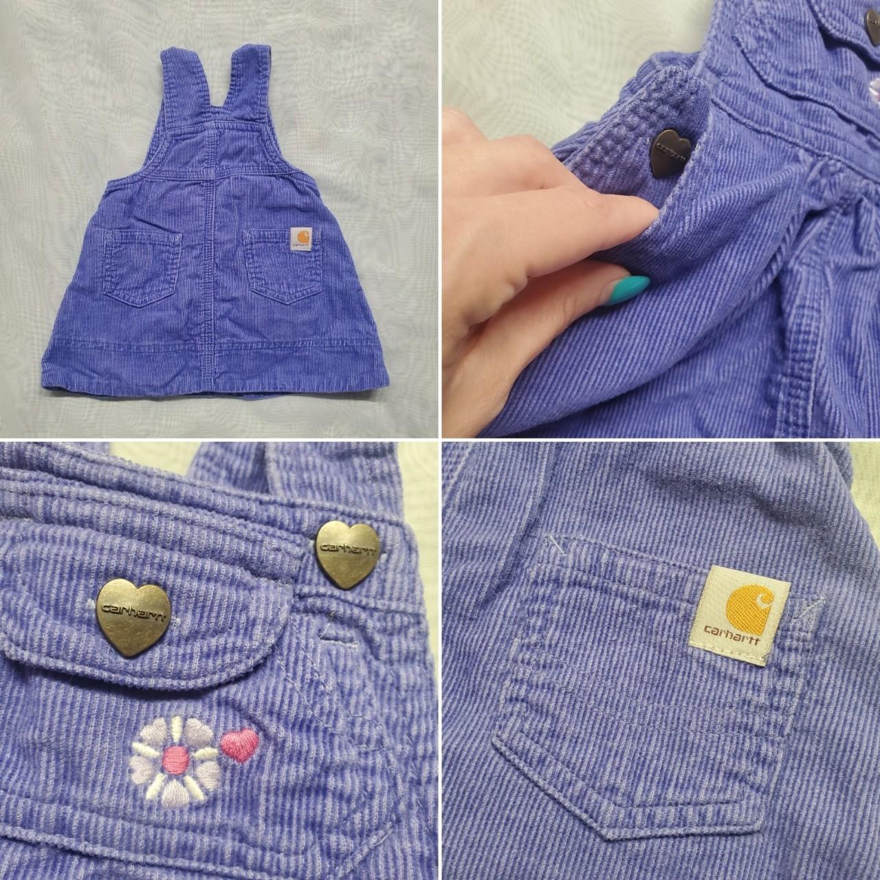 Carhartt Purple Dungarees-overalls | Depop