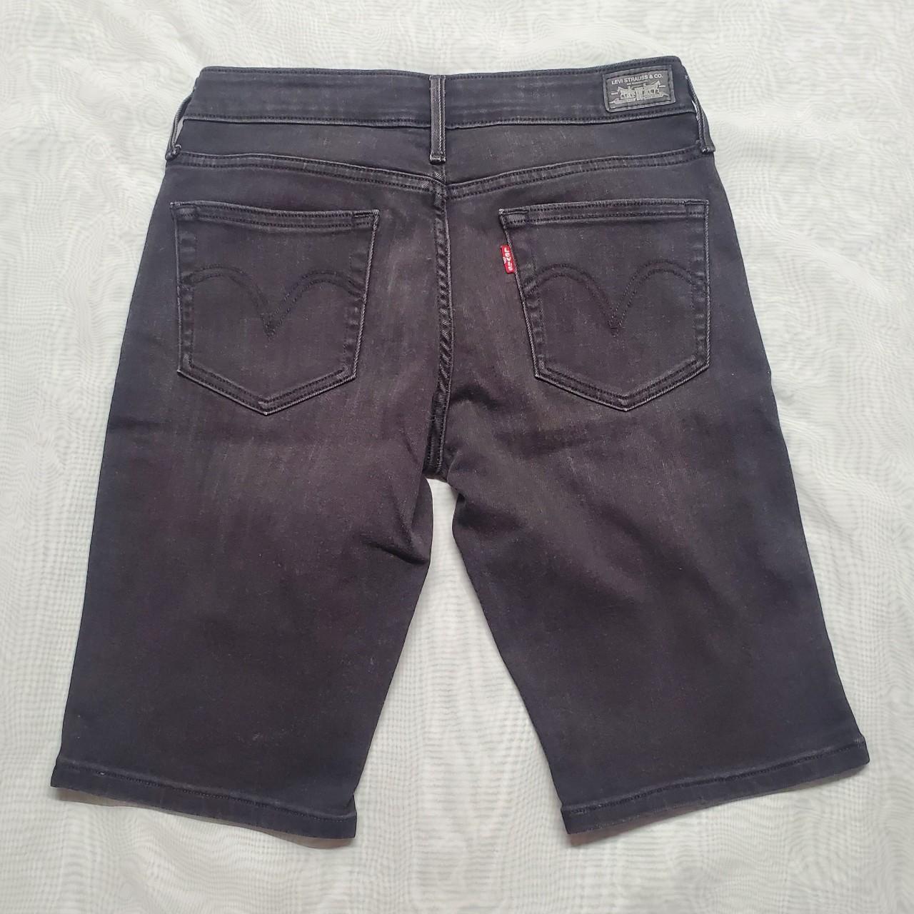 Levis 569 2024 shorts black