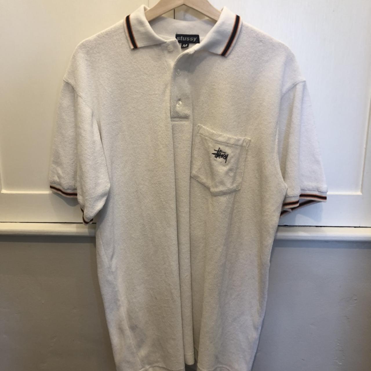 トップス old stussy polo shirt 49af9f70ad9e5d427aab43a9fd0b85