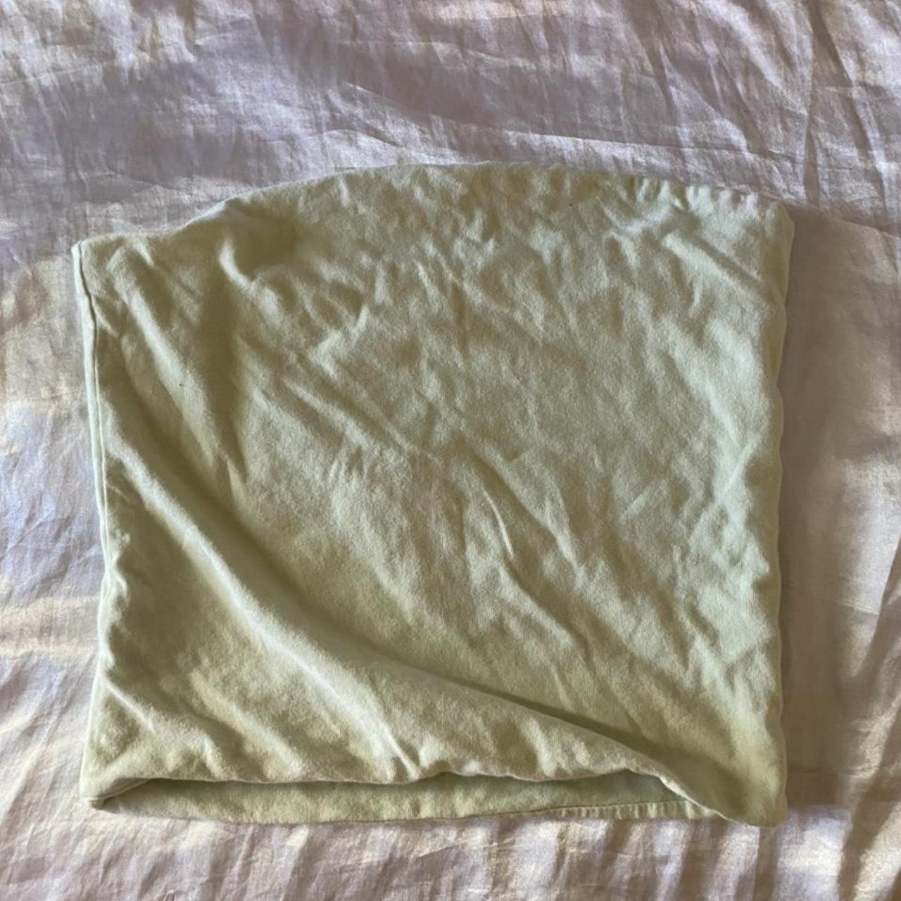 pale lime green tube top from brandy ! - best fits a... - Depop