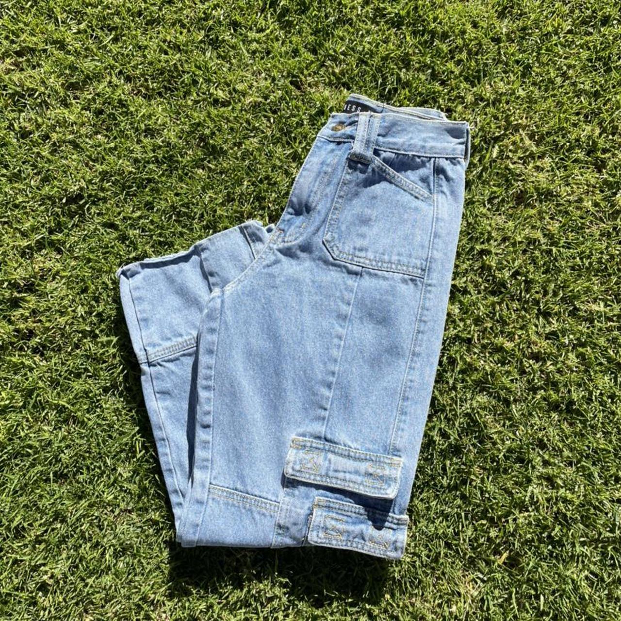 Princess Polly lioness jeans I love these jeans... - Depop