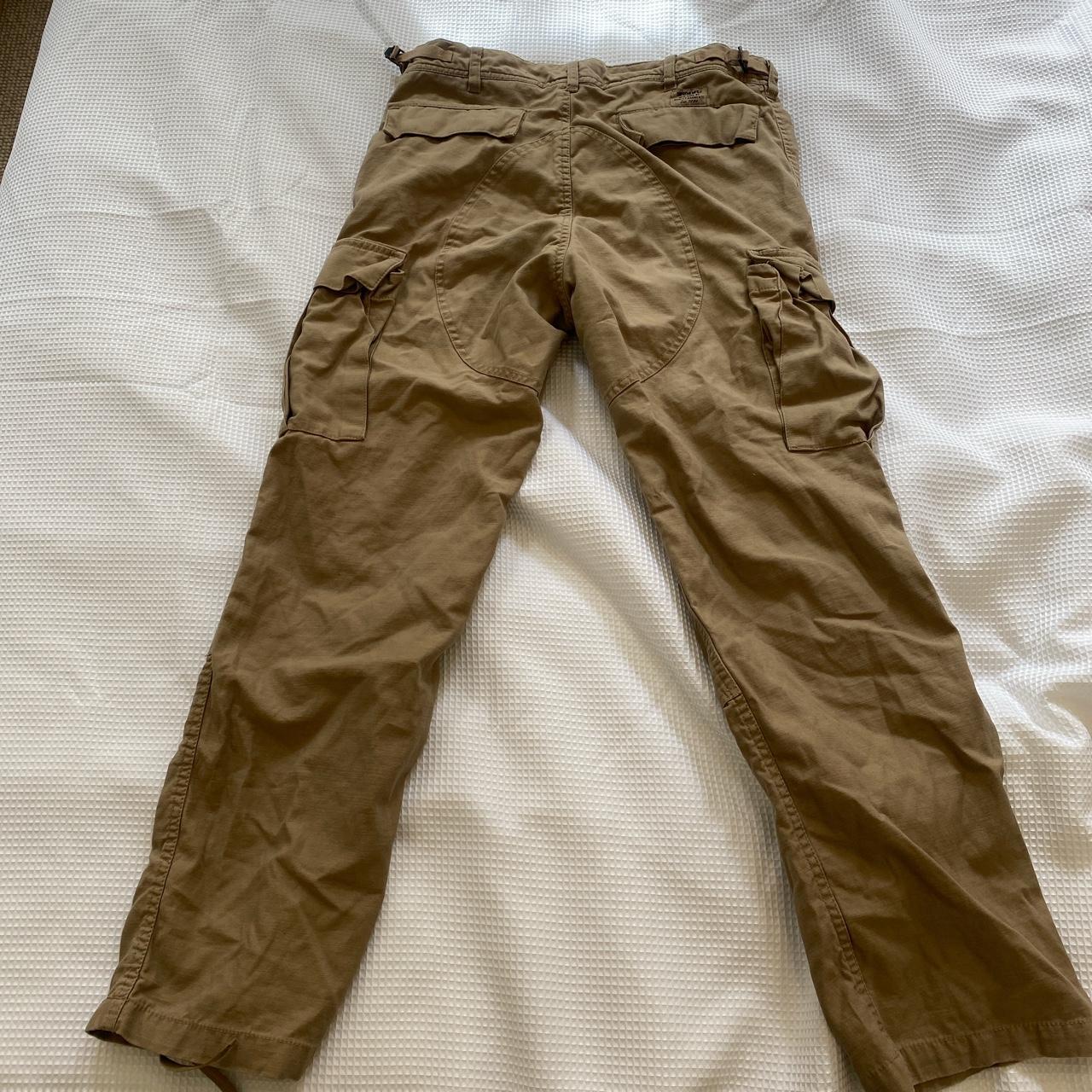 Supreme cargo pants beige brown size 30. Good... - Depop