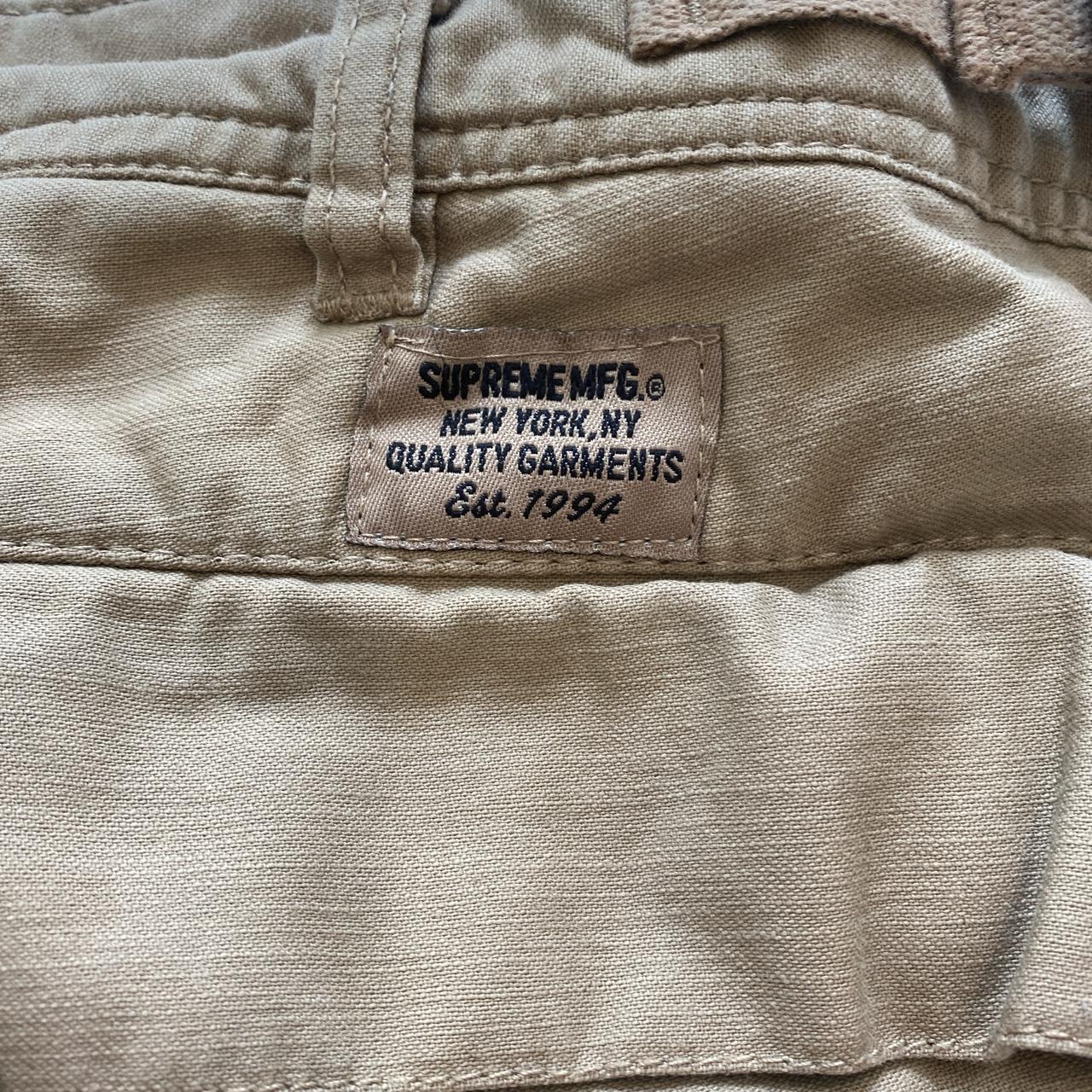 Supreme cargo pants beige brown size 30. Good... - Depop