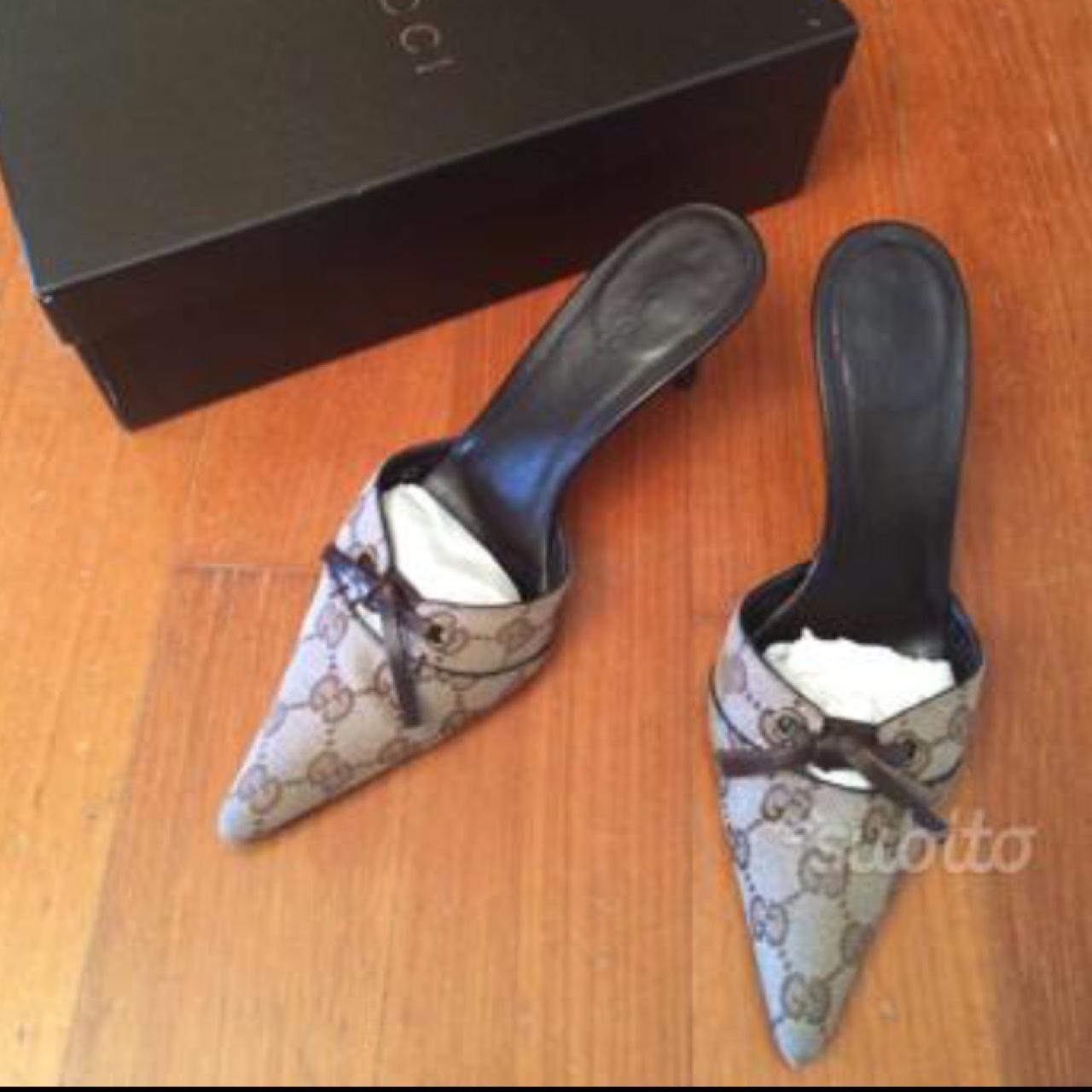 gucci #scarpe #sabot originali anni 90 vestono Depop