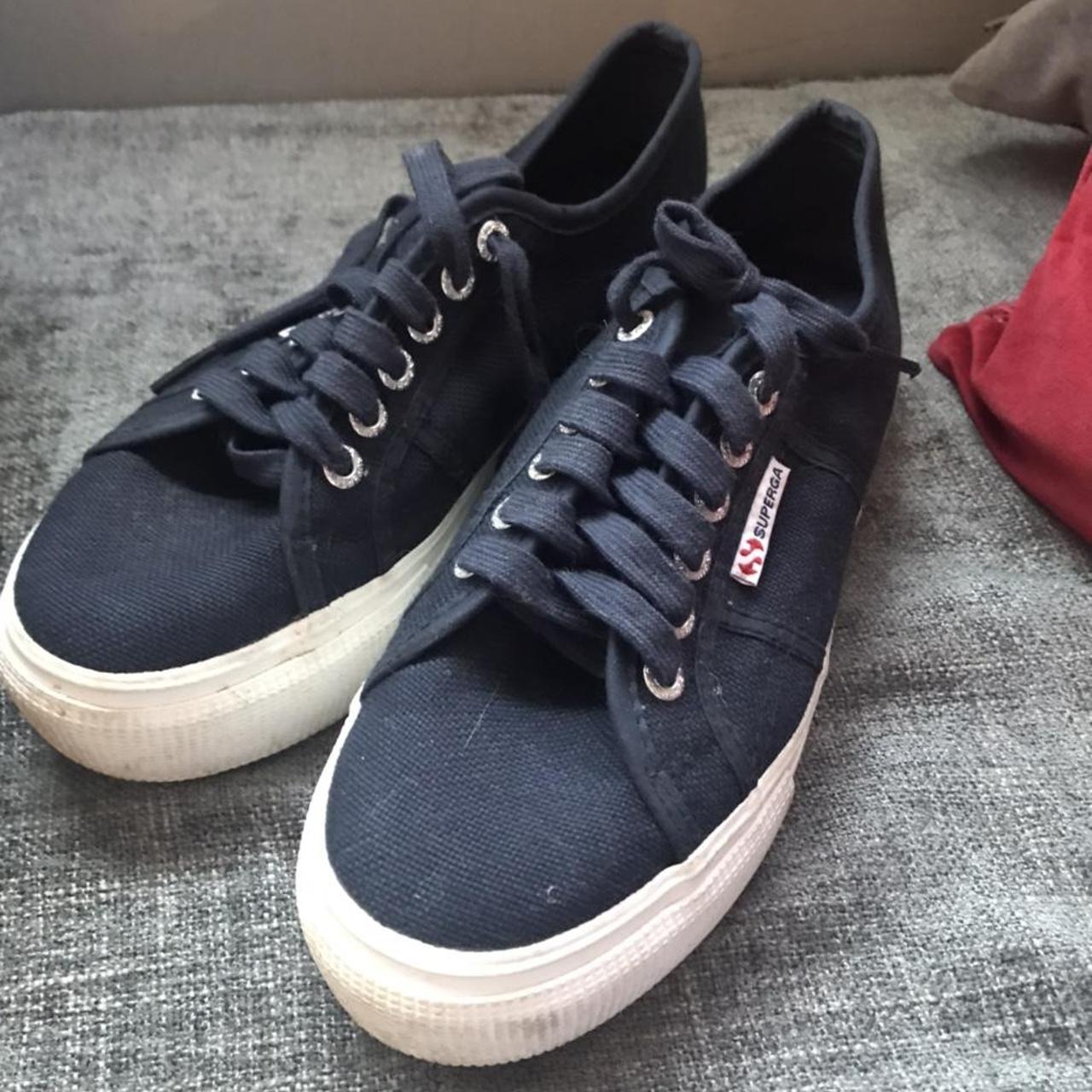 superga acotw linea up and down white