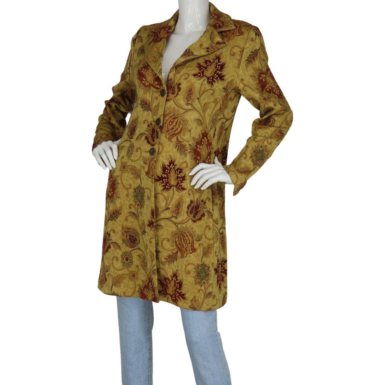 cabi tapestry coat