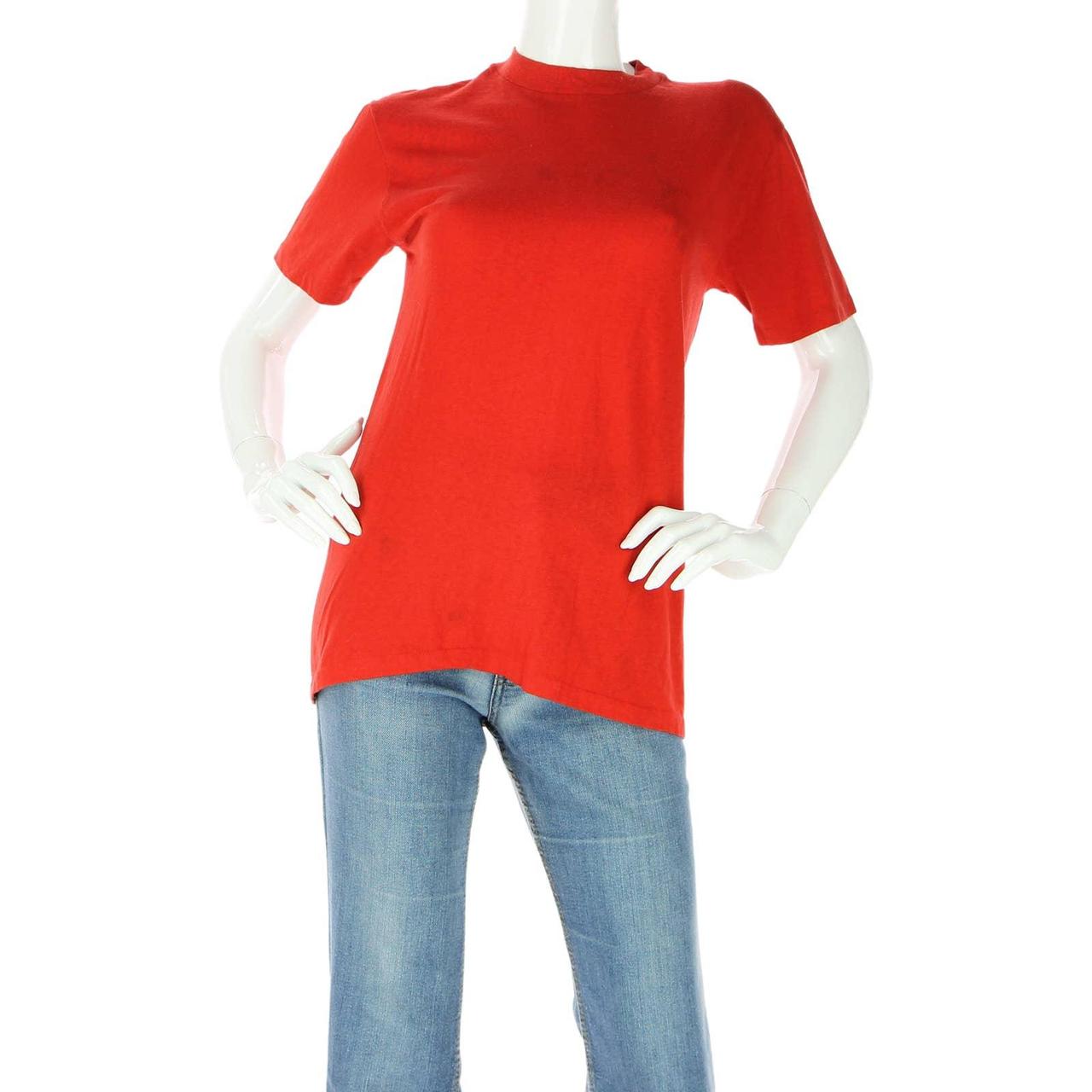 Women's Red Tshirt Depop