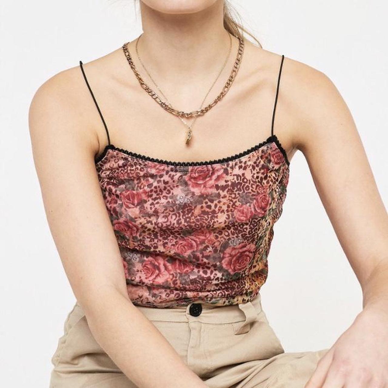 FREE SHIPPING Urban outfitters floral and leopard... Depop