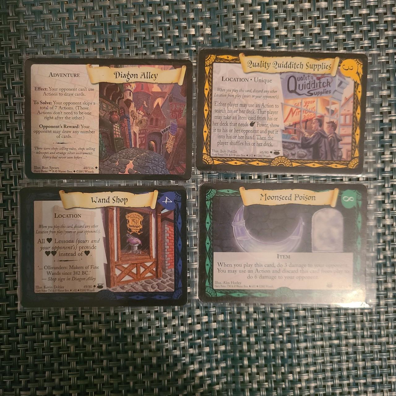 Harry Potter Tradingcards Depop