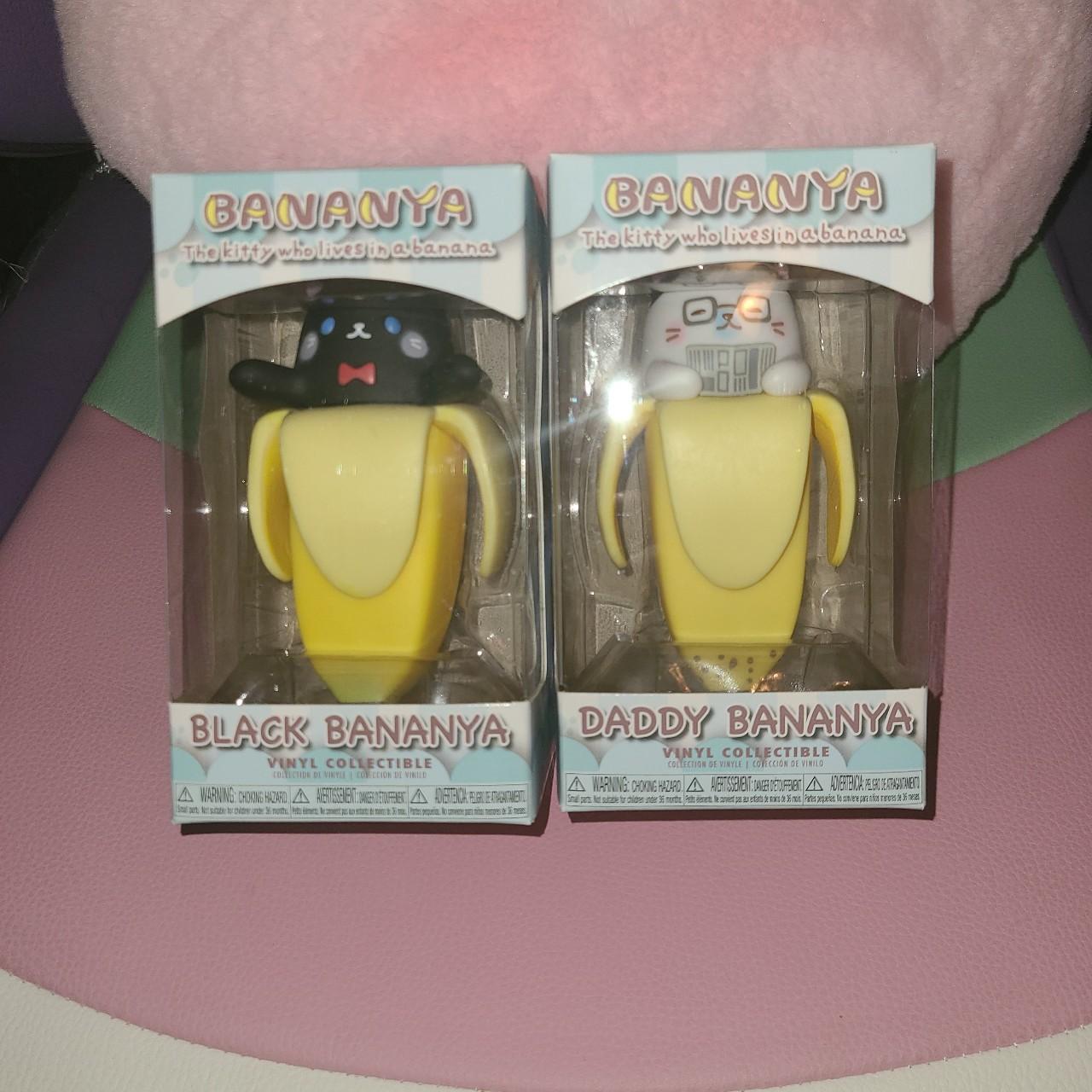 Daddy hotsell bananya plush