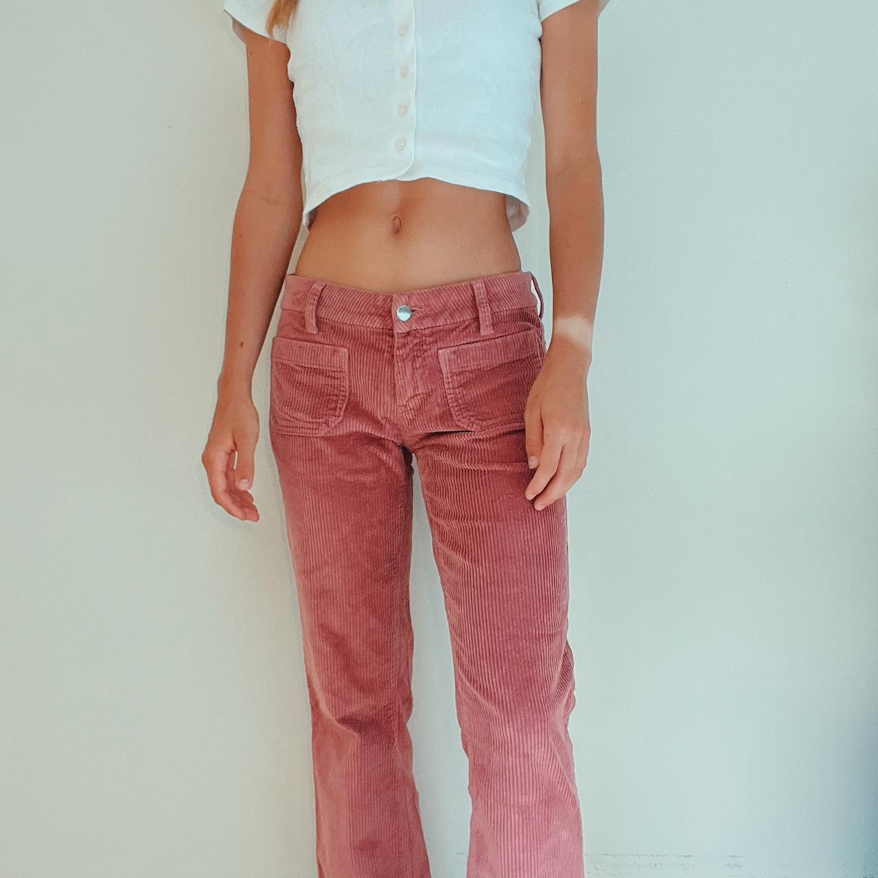 Brandy Melville Corduroy Flare Jeans for Women