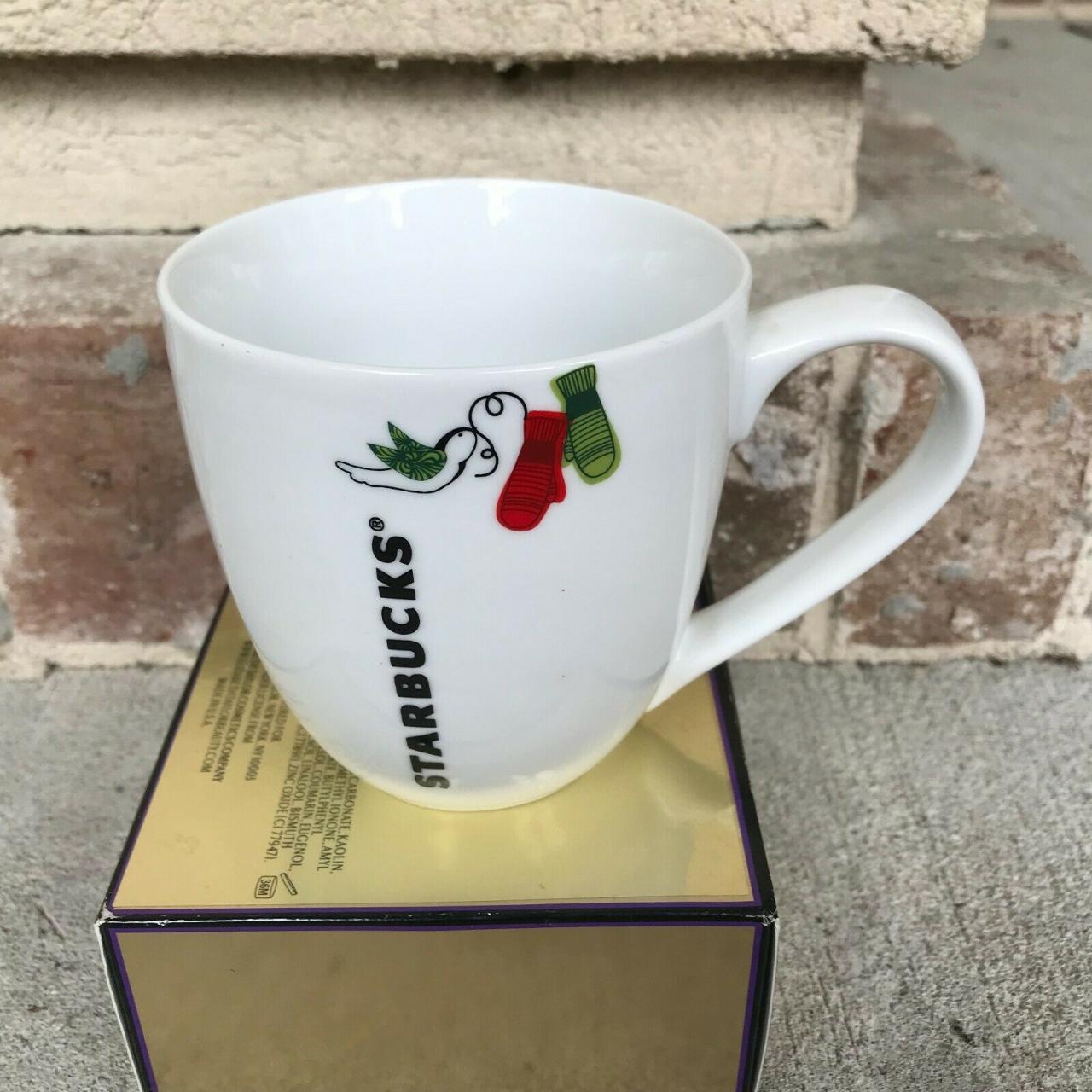 4 oz Starbucks mug from 2006. Super cute espresso - Depop