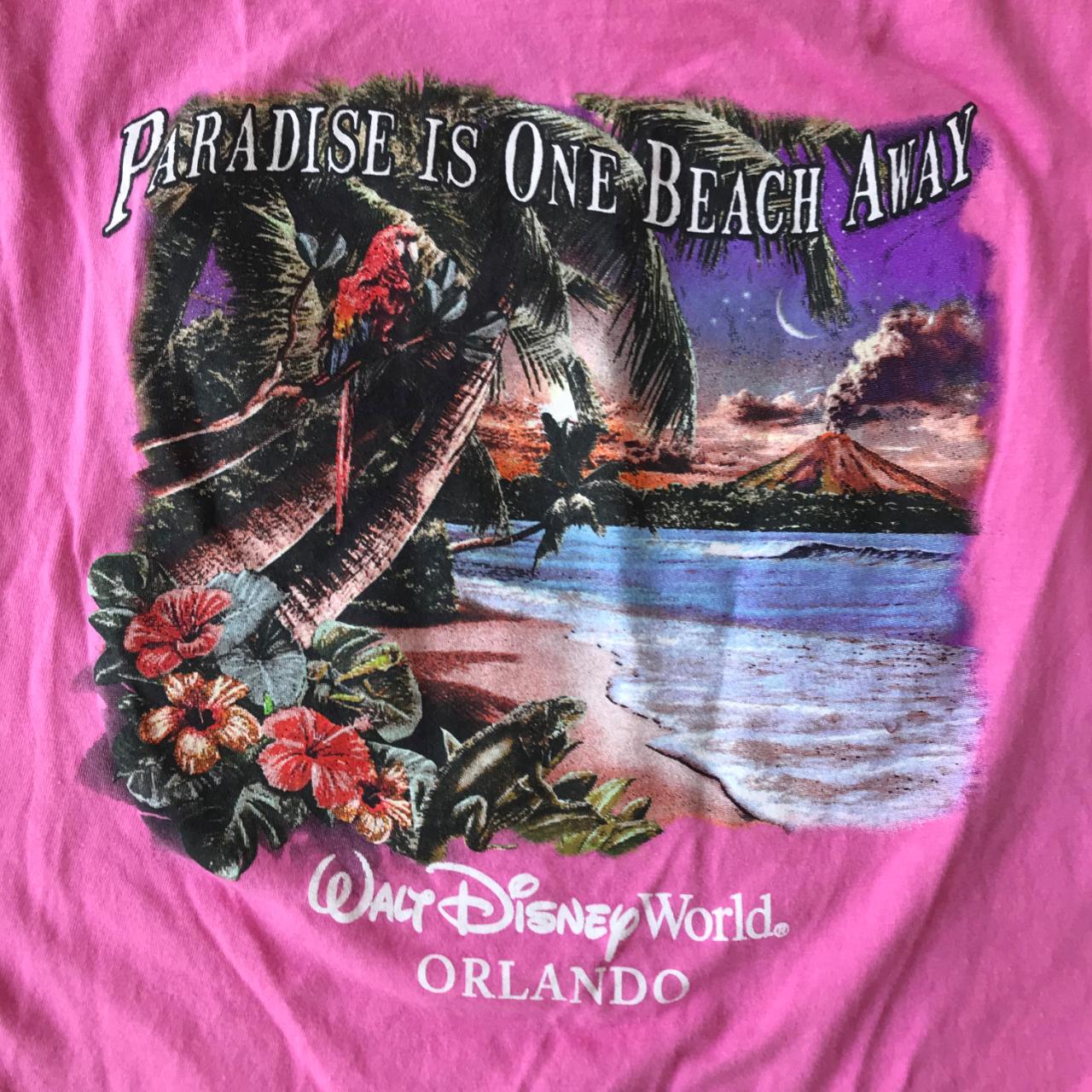 Disney Women's T-Shirt - Pink - One Size