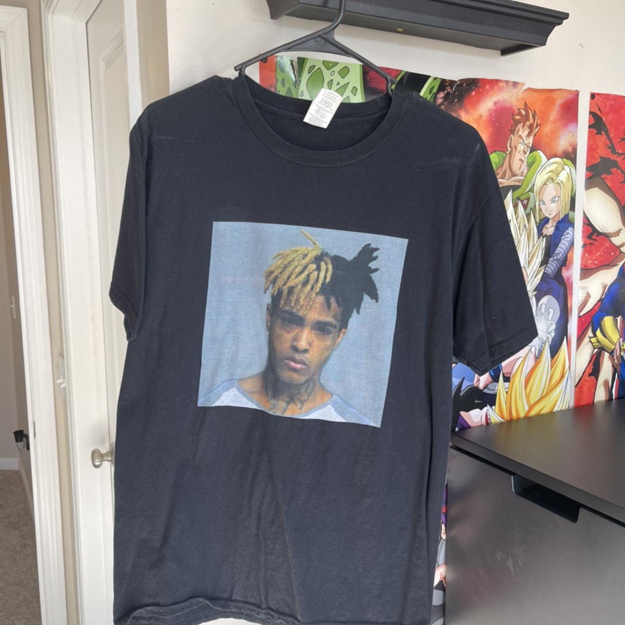 xxxtentacion mugshot t shirt