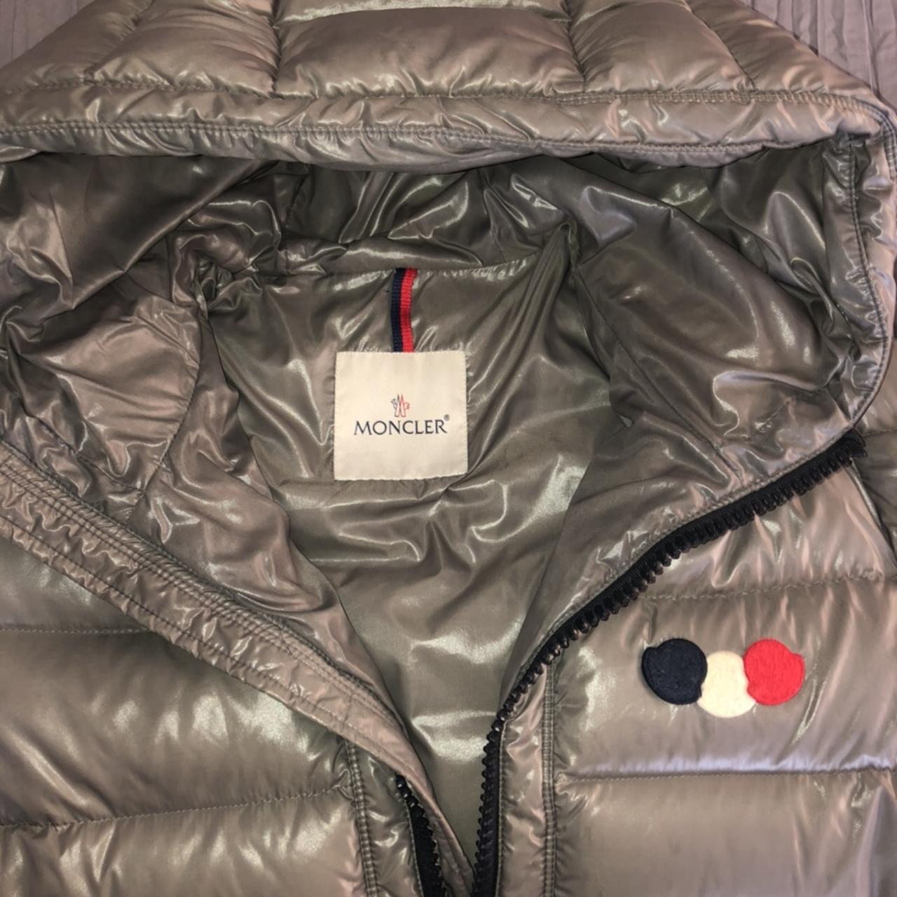 Moncler jacket sold out worldwide and very hard to... - Depop