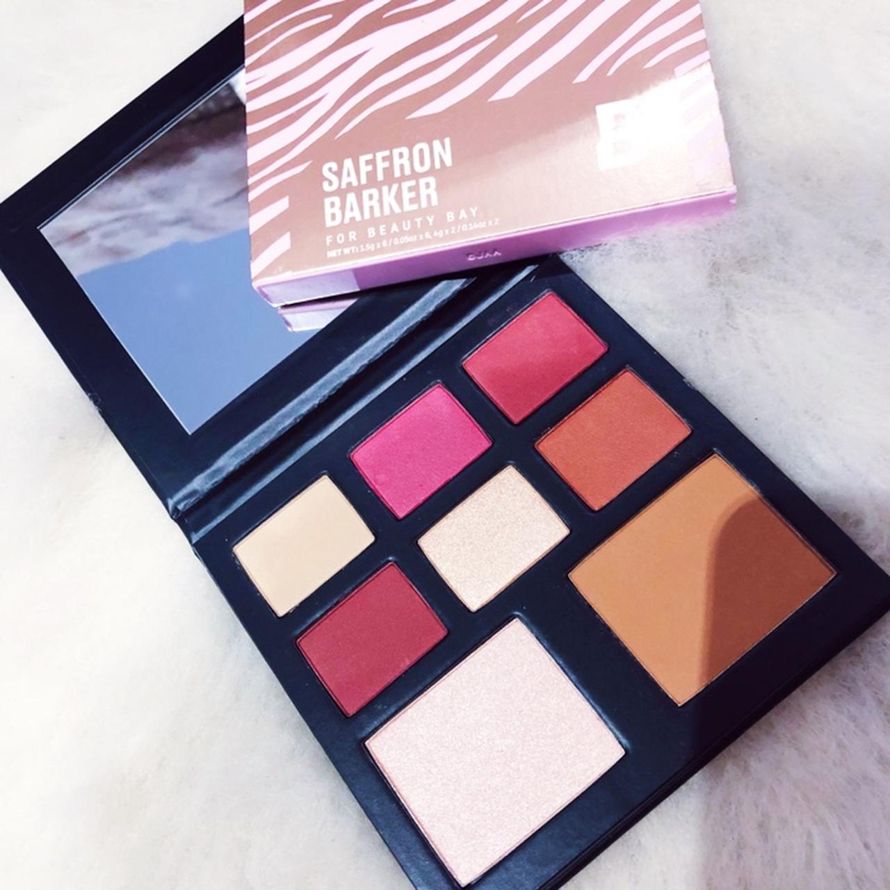 Saffron Barker x Beauty Bay eyeshadow palette collab