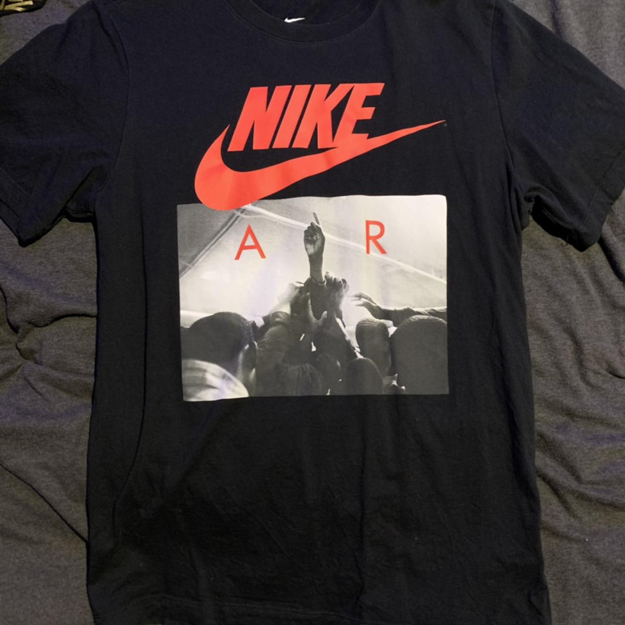 blm shirt nike