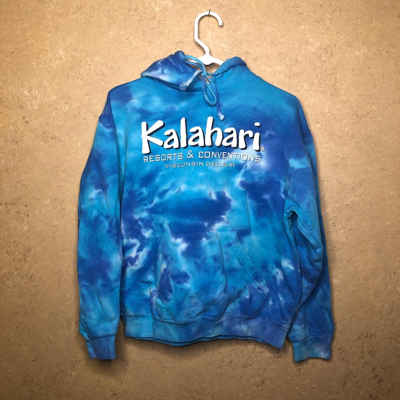 kalahari tie dye sweatshirt