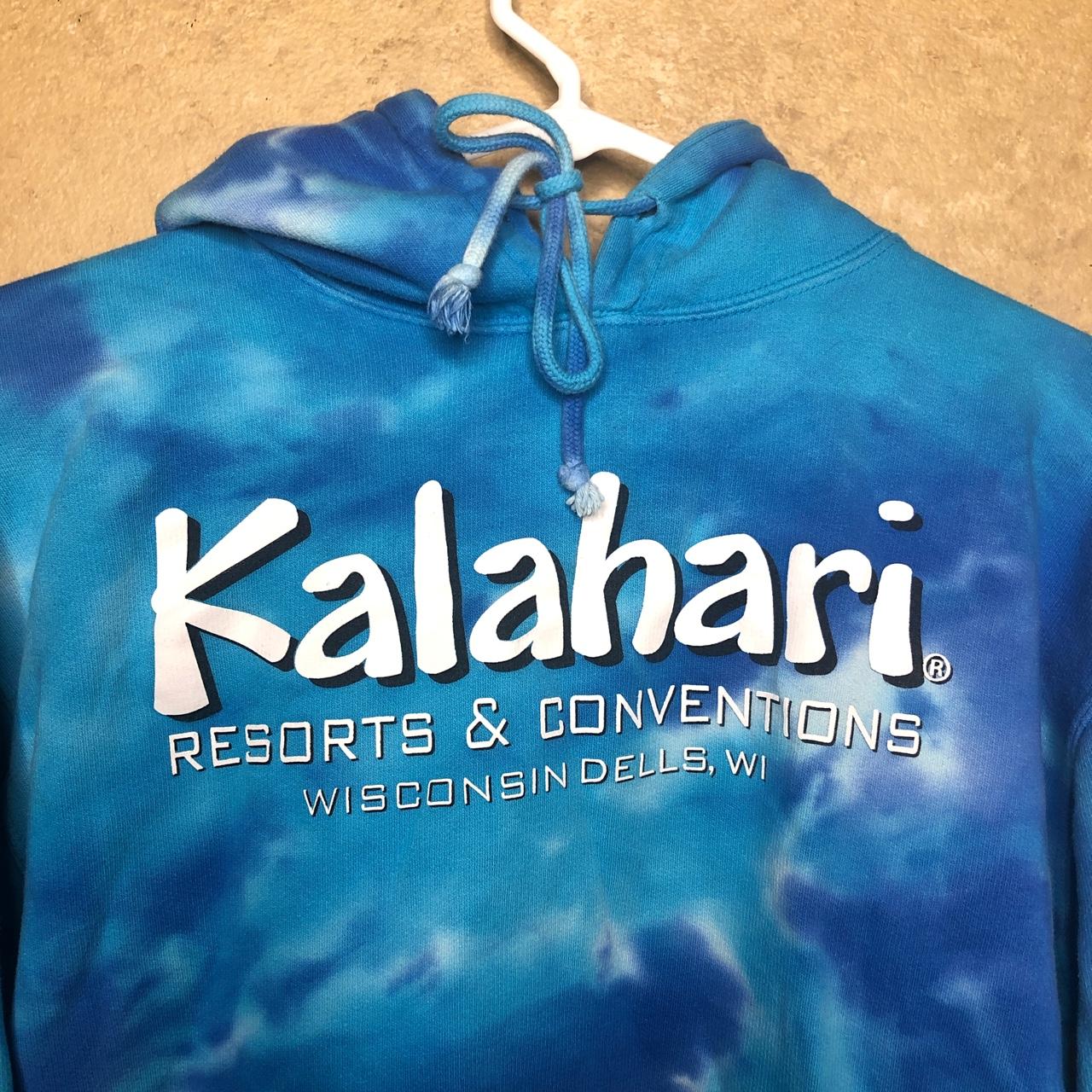 kalahari tie dye sweatshirt