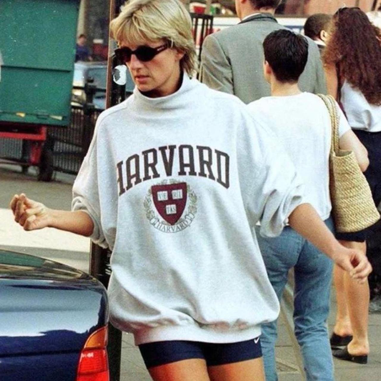 harvard mock neck sweatshirt