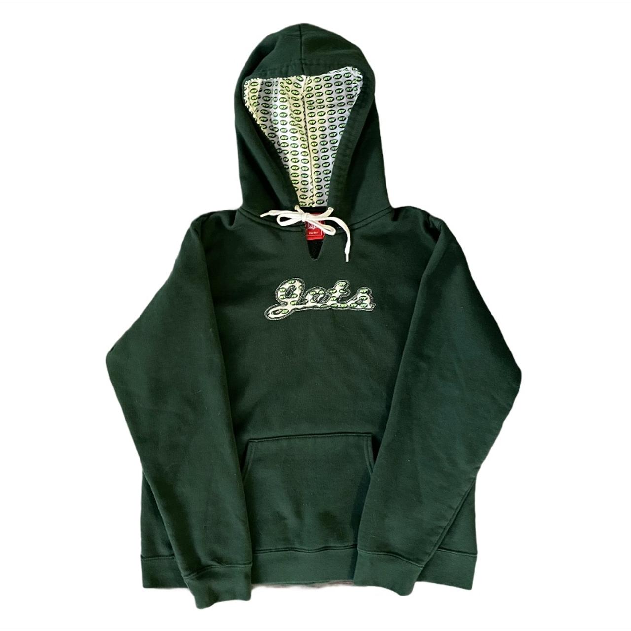 2006 NY Jets Hoodie in Green, 