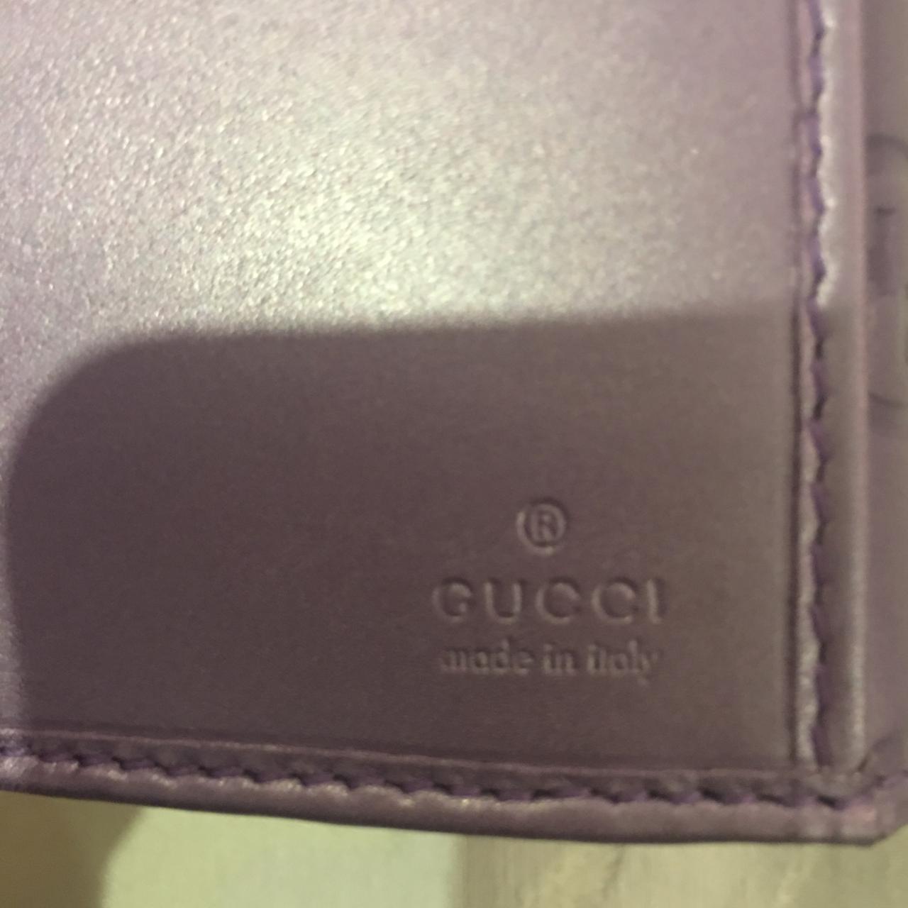 Brand new Gucci passport wallet for your summertime - Depop