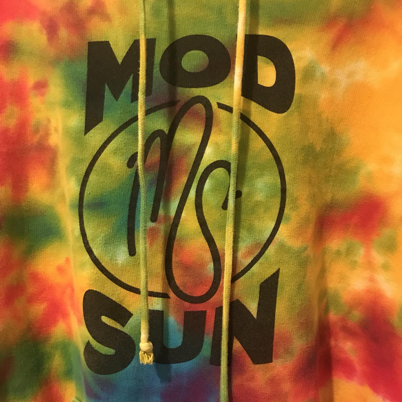 Mod sun best sale tie dye hoodie