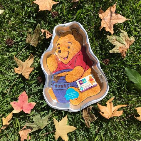 Winnie the pooh wilton hotsell cake pan