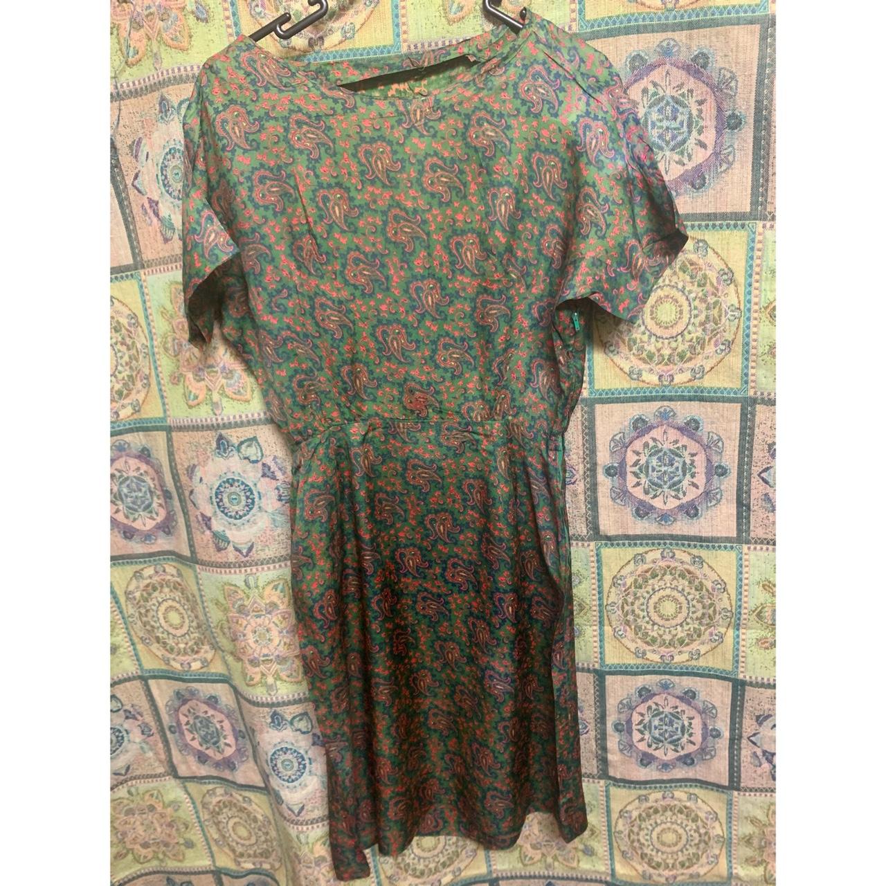 Authentic vintage dress from the 40's, brought from... - Depop