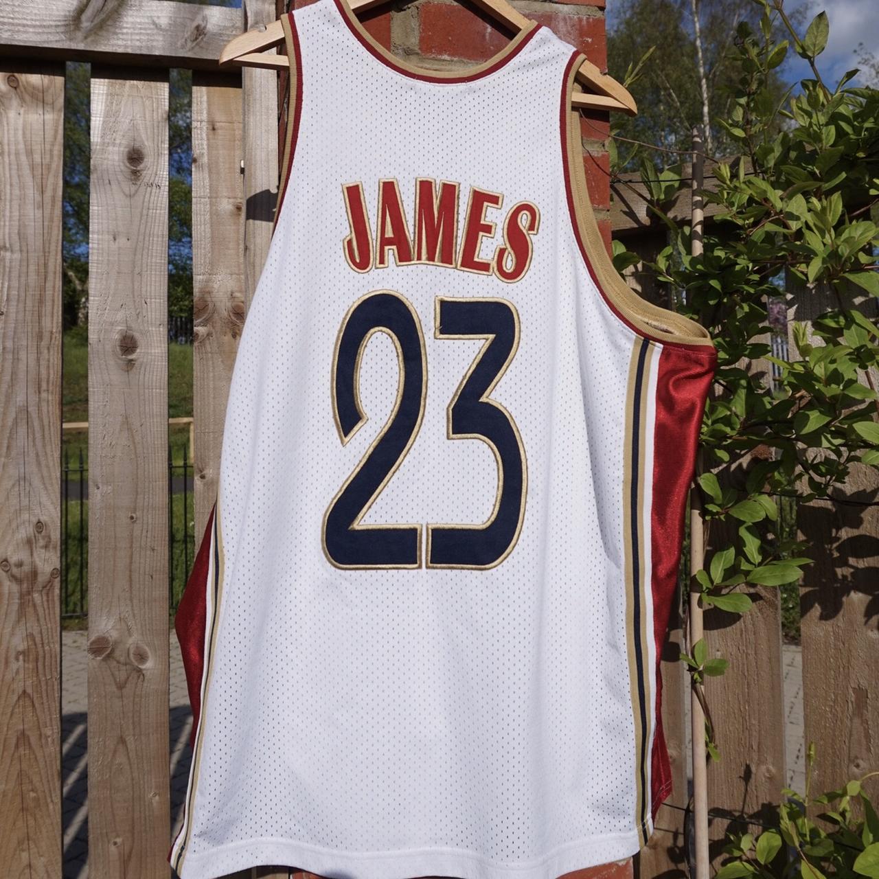 jersey lebron james cleveland