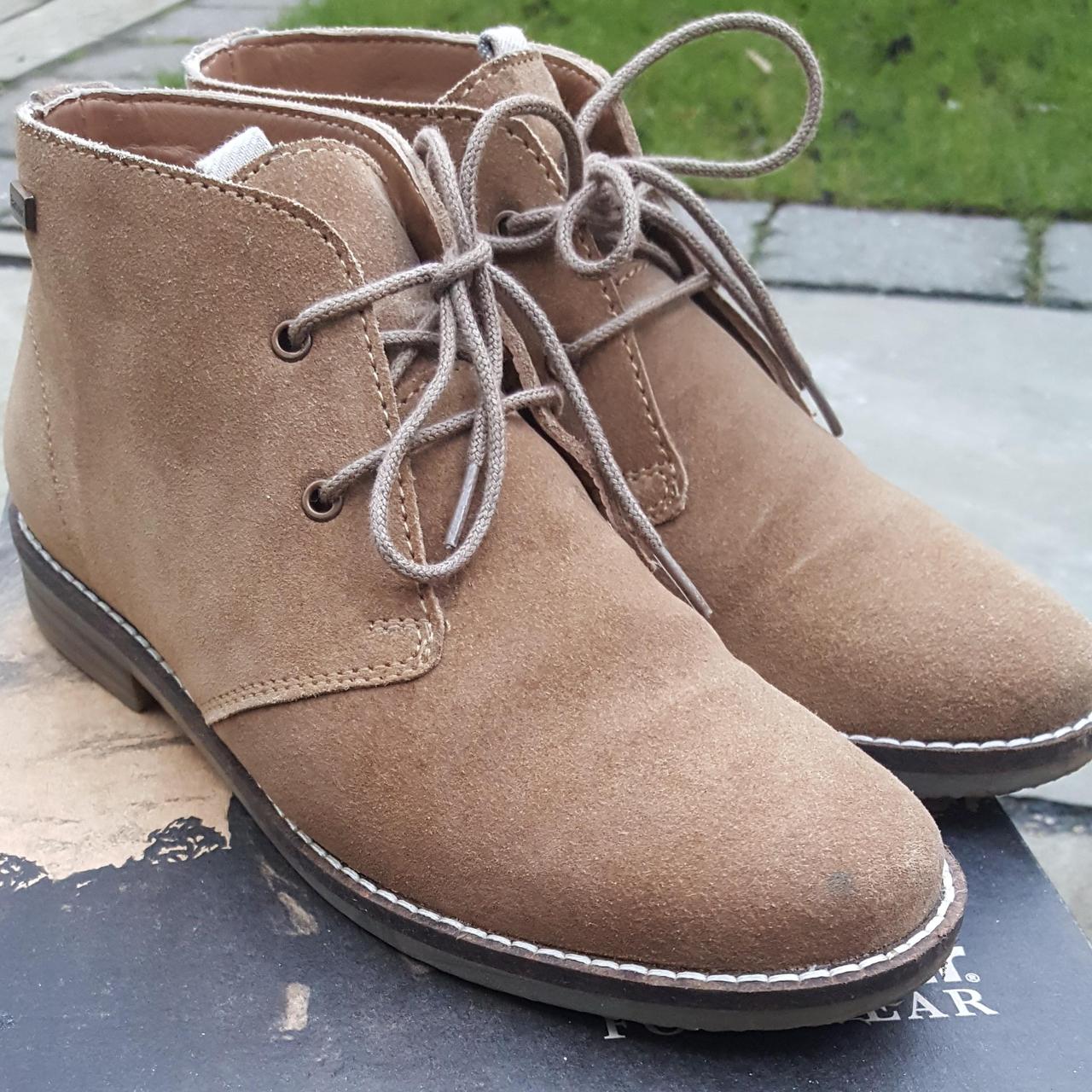 barbour desert boots