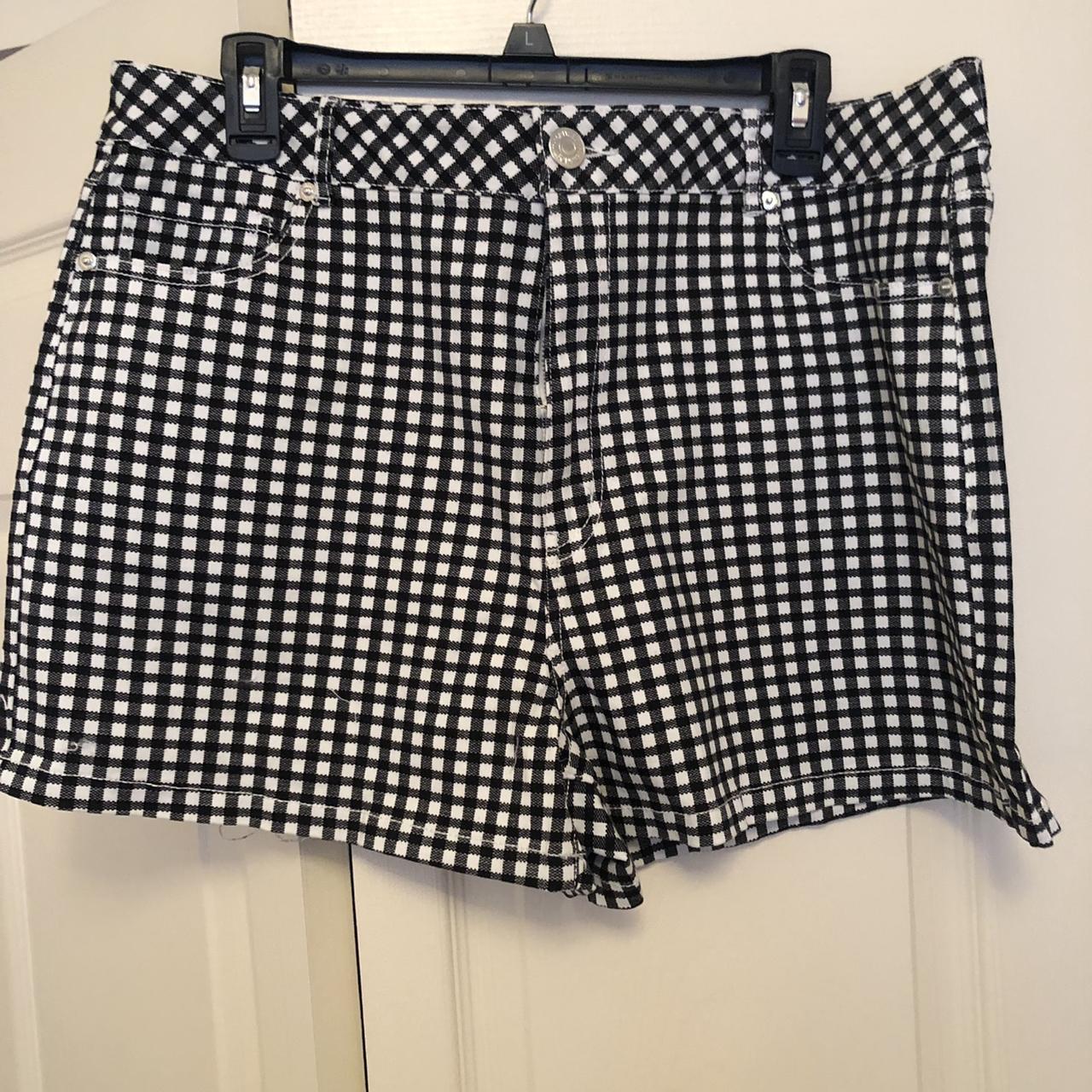 Forever21 black and white checkered - Main Image