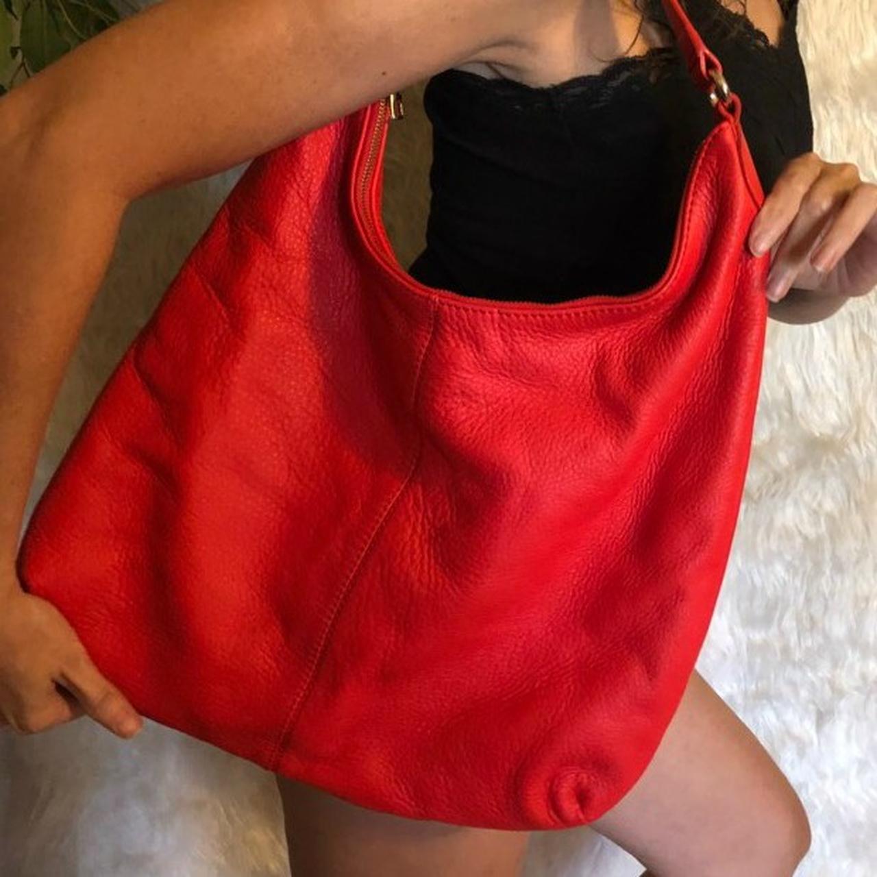 Red Talbots outlet purse