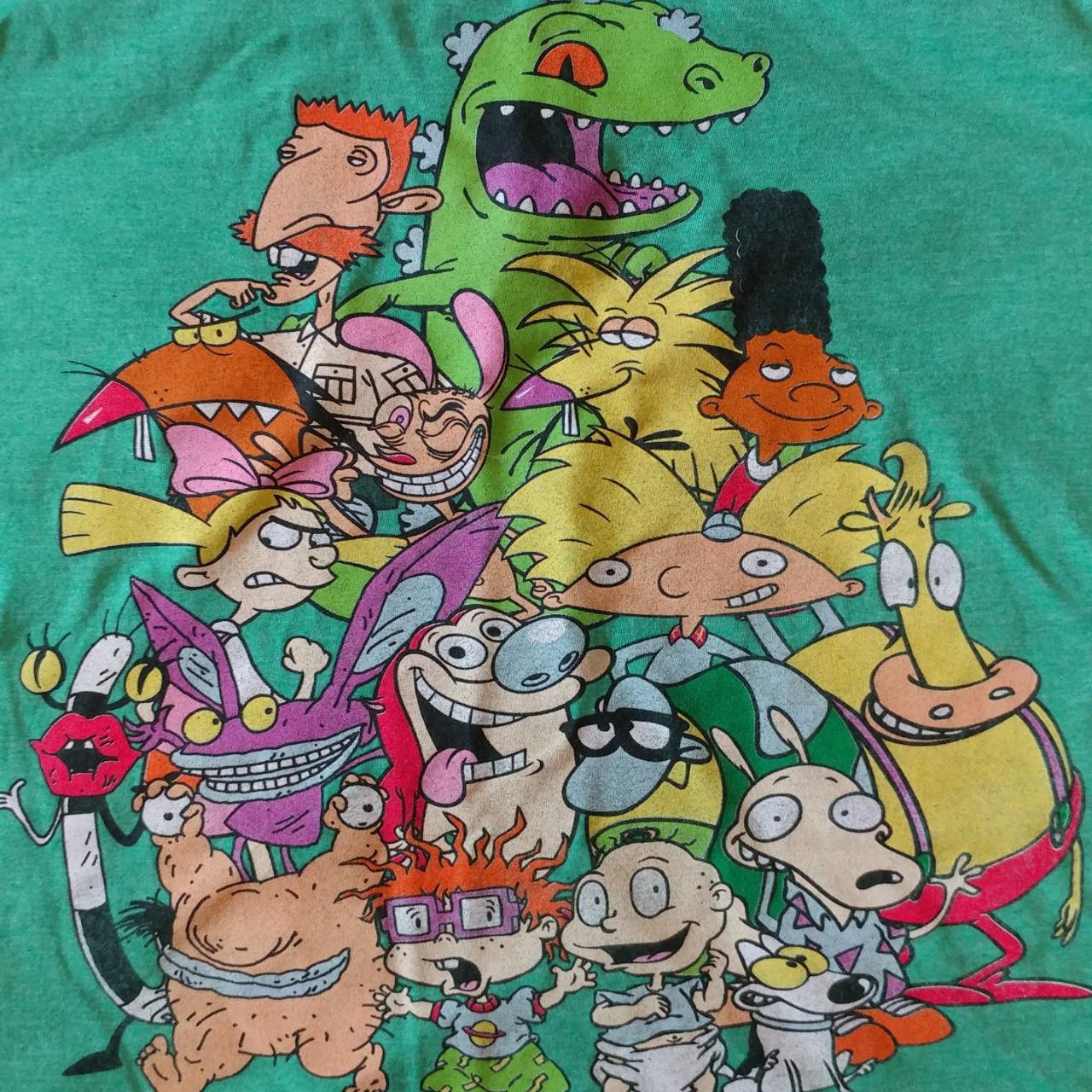 US SHIPPING ONLY Unisex Nickelodeon Character... - Depop